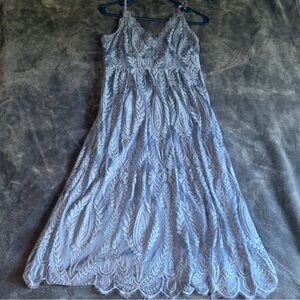 VILA Soft Blue Garment